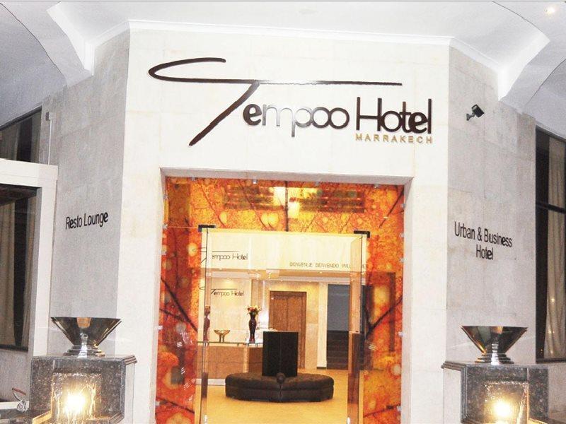 Tempoo Hotel Marrakech City Centre Adults Only Marrákes Kültér fotó